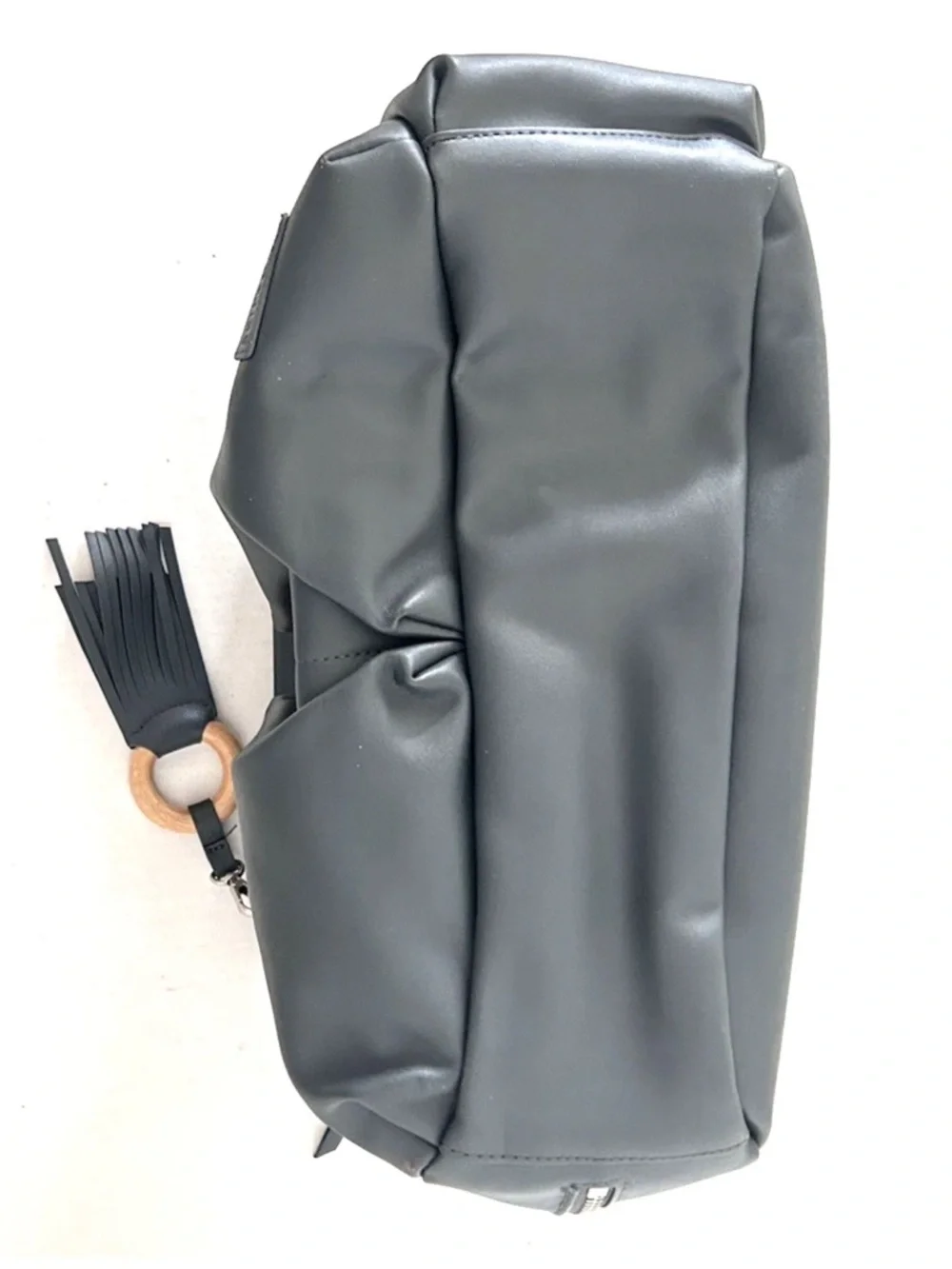 Skip Hop | Greenwich Simply Chic Diaper Bag Smoke Tote Changing Bag